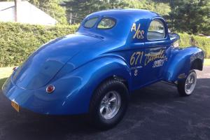 1941 Willys Gasser Coupe Muscle Drag Car
