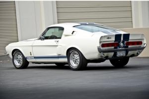 1967 Shelby GT500 Mustang date coded 428 Cobra LeMans motor power disc brakes Photo