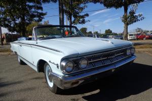 1963 Mercury Monterey Convertible (Rare 4 Speed)