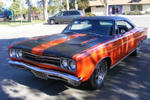 1969 Plymouth Sport Satellite GTX Looks with Road Runner Perfomance Photo
