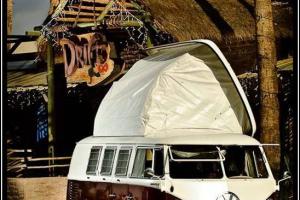 1967 vw split window bus Dormobile type 2 camper art aircooled porsche vintage