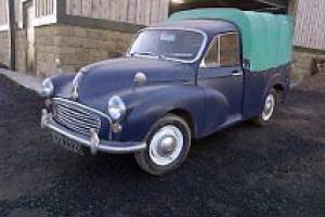 Morris MORRIS MINOR PICK-UP Pickup Blue eBay Motors #200975217612