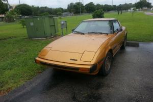 1980 Mazda RX-7 LS Coupe 2-Door 1.1L (SOLAR GOLD COLOR - ONLY 500 MADE)