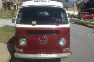 Fresh Restored 1971 Westfalia Camper Van