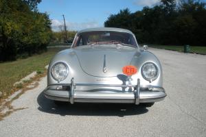 Porsche 356A Sunroof, 29,000 Miles, 3 Owners, Important History, Rally Equipment Photo