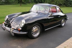 Stunning Black 356 C Coupe with COA