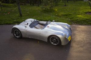 BD 480 SPYDER Porsche 550 inspired Alloy Car BODY AND CHASSIS ONLY Photo
