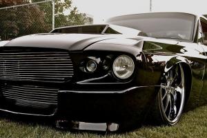 Ford : Mustang Fastback 360 Fabrication Photo