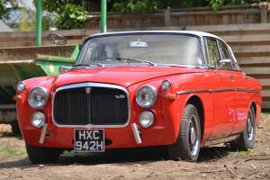  Hotrod Rover P5b Coupe,300hp 3.9 V8, TVR ported heads Kent cams. 