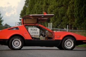 1975 Bricklin SV-1 Coupe Ford Power Gullwing Doors Complete Original Photo