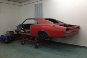 1968 HEMI CHARGER PROJECT.ONE OF 211 REAL HEMI CAR.MOTOR/TRANS DONE Photo