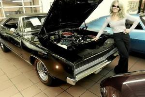 RESTORED 1968 Dodge Charger R/T 440 - 4 Speed