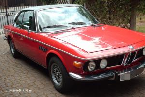  1975 BMW 3.0 CSI RED 