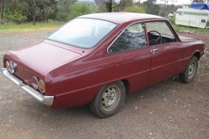  Genuine Mazda R100 Coupe Rolling Shell With 10A Parts Rotary Project in Central Highlands, VIC 
