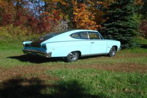 1965 RAMBLER MARLIN FASTBACK COUPE  NEW PAINT,  AMC