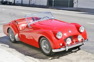 Small Mouth Long Door TR2, 2k miles on frame-Up restoration