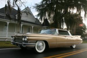 1960 CADILLAC FLAT  HARDTOP WITH 59000 MILES MAKE ALL OFFERS THROUGH EBAY PLEASE Photo
