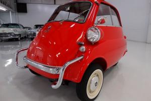 1958 BMW ISETTA 300, DESIRABLE SLIDING WINDOW MODEL, READY TO SHOW OR DRIVE! Photo