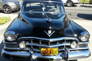 1950 Cadillac Sedan DeVille 4-door Black, Super Clean