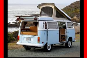 1972 VW BUS **SEE VIDEO** WESTY CAMPMOBILE WESTFALIA - CA CAR - MUST SEE!!