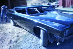 chopped 69 cadillac coupe deville, black, pearl Photo