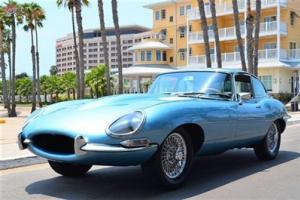 Superb 66 Series I E type coupe, matching numbers, older restoration.