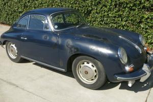 1965 Porsche 356 SC Coupe Very Solid Car