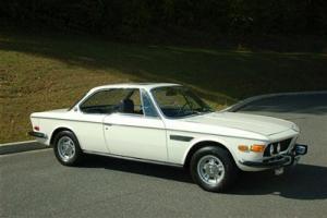 1972 BMW 3.0CSI WITH 85K DOCUMENTED MILES!