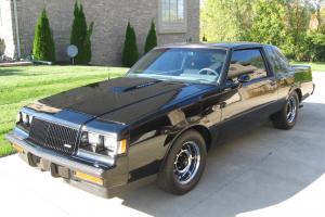 1987 Buick Regal Grand National (Origninal Owner - 33K miles - Great Condition) Photo
