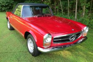 1970 280SL automatic with cold working a/c, Pagoda version
