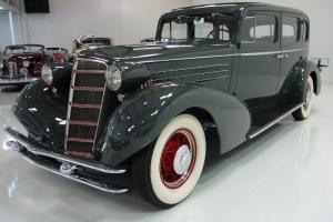 1934 CADILLAC  MODEL 355D SEDAN, LOW MILES AND FULLY RESTORED! TRADES WELCOME!