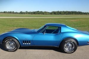 1969 MAGNIFICENTLY RESTORED CORVETTE COUPE