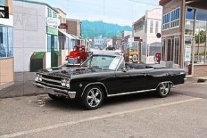 1965 Malibu Super Sport Convertible with Factory Air Conditioning. Show Quality