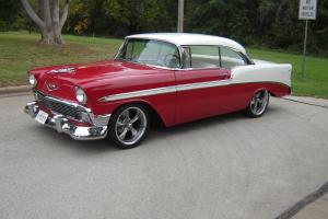 1956 chevy bel air 2dr hardtop Photo