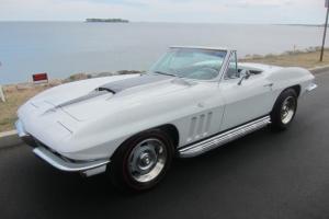 1966 CORVETTE ROADSTER 327/300 4 SPD ONLY 2120 PRODUCED