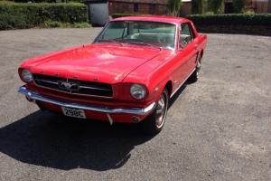  1965 Ford Mustang 4.7 V8  Photo