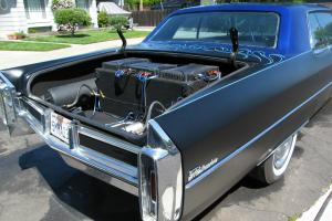 1965 Cadillac coupe DeVille rebuilt 429 Airbags 10 switches loud u finish!! Photo