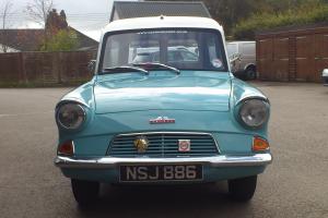  1962 FORD THAMES 5 CWT DAY VAN 