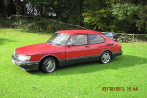  SAAB 900 TURBO S 16v 1993 RED 3 door excellent condition 