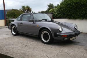  1985 PORSCHE GREY 