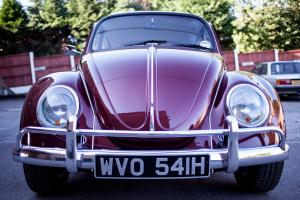  1969 Volkswagen Beetle Rare 1500 full restoration Tax Exempt ((Ruby))  Photo