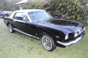  Ford Mustang 1965 2D Hardtop 3 SP Automatic 4 7L Carb Seats in Sydney, NSW 