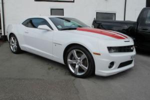 2010 CHEVROLET CAMARO 6.2 LITRE V8 SS 6 SPEED MANUAL, TWO TONE LEATHER 