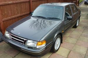 1991 SAAB 9000 CDE 2.3 ONLY 30K MILES FROM NEW. BARN FIND. STUNNING Photo
