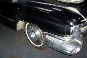 CADILLAC 1959 62 COUPE BLACK AND GREY 52000 MILES  STORED SINCE 1984ORIGINAL CAR Photo