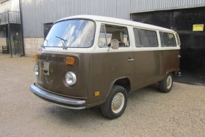  VW Type 2 Sunroof Microbus LHD Project No rot. Champagne 1st series Photo