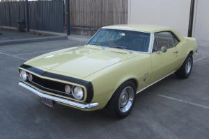  1967 Chevrolet Camaro Coupe 327 V8 4 Speed Manual Trans in Melbourne, VIC 