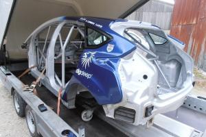  BTCC Ford Focus Works Body shell Chassis 2011/01 Touring Car Race Rally RHD WRC 