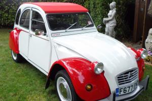  CITROEN 2CV6 SPECIAL 1988 Total Rebuild 