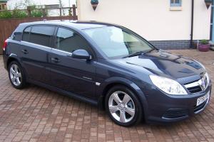  2006 VAUXHALL SIGNUM ELEGANCE CDTI 150 METRO GREY 6 SPEED MANUAL 